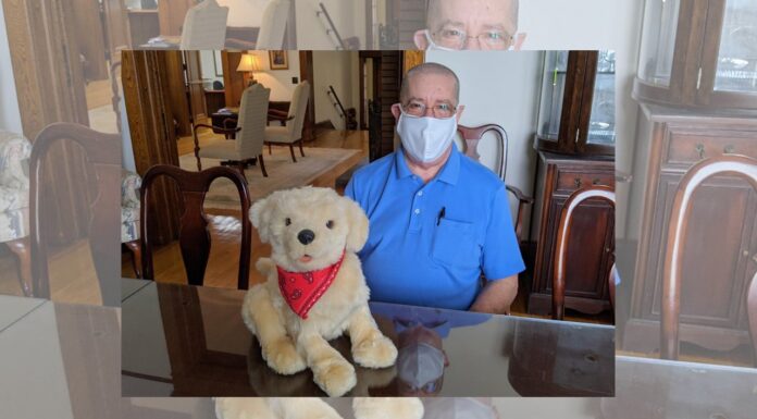 Grace Place receives companion ‘pet’ for dementia patients