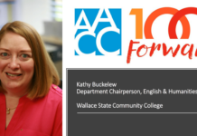 WSCC’s Dr. Kathy Buckelew honored for Dale P. Parnell Distinguished Faculty designation