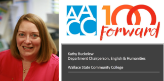 WSCC’s Dr. Kathy Buckelew honored for Dale P. Parnell Distinguished Faculty designation