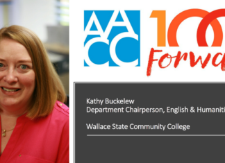 WSCC’s Dr. Kathy Buckelew honored for Dale P. Parnell Distinguished Faculty designation
