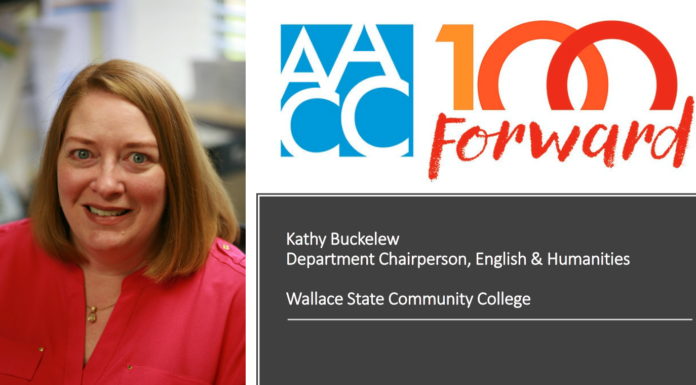 WSCC’s Dr. Kathy Buckelew honored for Dale P. Parnell Distinguished Faculty designation