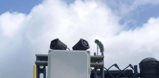 Cullman High receives lightning detector through Alabama Senate grant