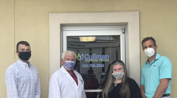 COVID-19 clinical drug trial underway in Cullman, seeking patients