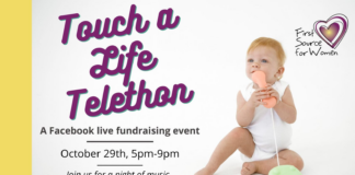 First Source for Women fundraising telethon Oct. 29; talent search on through Sept. 30