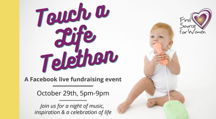 First Source for Women fundraising telethon Oct. 29; talent search on through Sept. 30