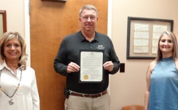Jacobs proclaims September Recovery Awareness Month in Cullman