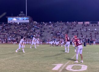 PREP FOOTBALL: Warriors fall at no. 5 Guntersville, 59-28