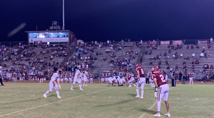 PREP FOOTBALL: Warriors fall at no. 5 Guntersville, 59-28