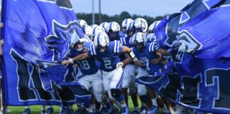 PREP FOOTBALL: Arab falls at Oxford 42-14