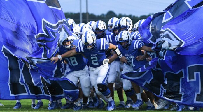 PREP FOOTBALL: Arab falls at Oxford 42-14