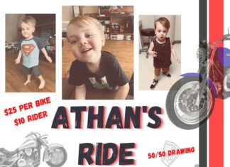 ‘Athan’s Ride’ to benefit local toddler this Saturday