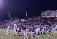 PREP FOOTBALL: Warriors collect 1st win of season at Crossville 35-27