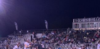 PREP FOOTBALL: Warriors collect 1st win of season at Crossville 35-27