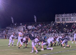 PREP FOOTBALL: Warriors collect 1st win of season at Crossville 35-27