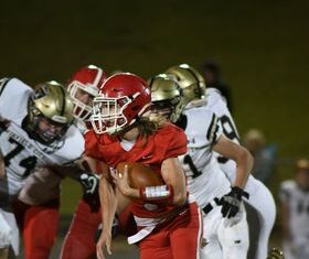 PREP FOOTBALL: Eagles comeback effort against Winfield falls short, 28-18