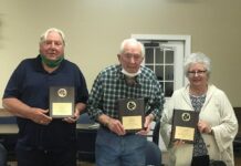 Baileyton honors outgoing officials, considers mobile home ordinance