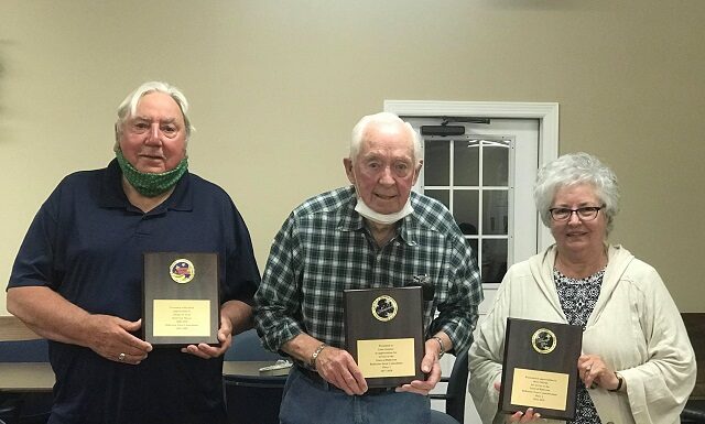 Baileyton honors outgoing officials, considers mobile home ordinance