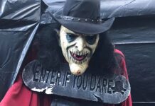 Get spooked on the Dead End Haunted Trail