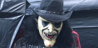 Get spooked on the Dead End Haunted Trail