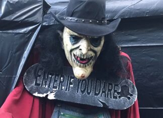 Get spooked on the Dead End Haunted Trail