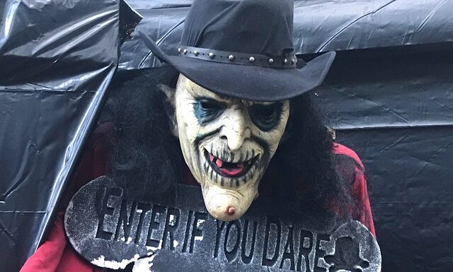 Get spooked on the Dead End Haunted Trail