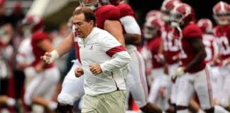 Alabama’s Saban, Byrne test positive for COVID-19