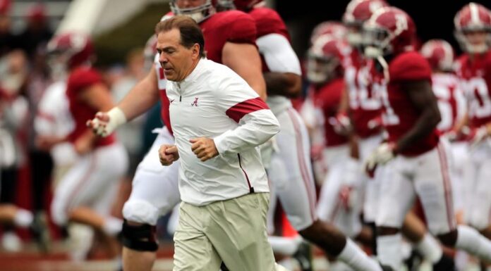 Alabama’s Saban, Byrne test positive for COVID-19