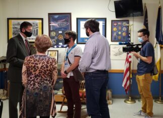 French journalists visit ‘Trump Country’ in Cullman, Winston counties