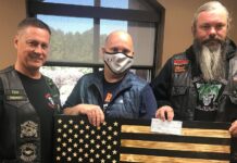 Jack Aces RC donates more than $11K to Shop with a Cop program