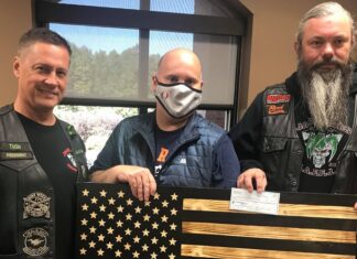 Jack Aces RC donates more than $11K to Shop with a Cop program