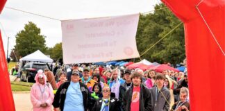 Walk to Defeat ALS this Saturday in Fairview