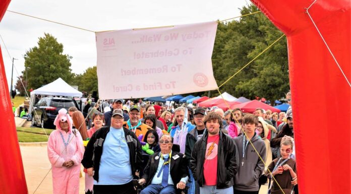 Walk to Defeat ALS this Saturday in Fairview