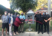 Special Little Free Library installed in west Cullman