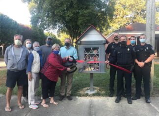 Special Little Free Library installed in west Cullman