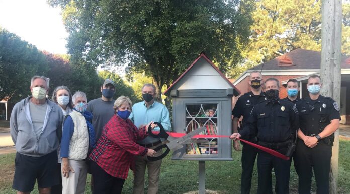 Special Little Free Library installed in west Cullman