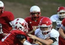 MIDDLE SCHOOL FOOTBALL: Vinemont topples Good Hope 30-22 to win County Championship