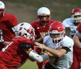 MIDDLE SCHOOL FOOTBALL: Vinemont topples Good Hope 30-22 to win County Championship