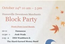 Downtown Hanceville merchants gearing up for block party this Saturday