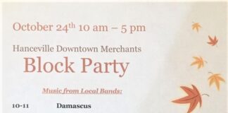 Downtown Hanceville merchants gearing up for block party this Saturday
