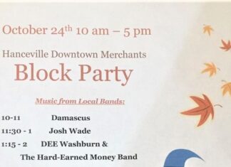 Downtown Hanceville merchants gearing up for block party this Saturday