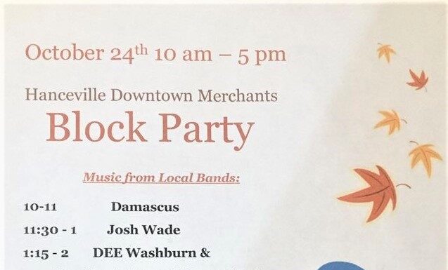 Downtown Hanceville merchants gearing up for block party this Saturday