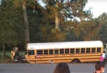 CCBOE’s Barnette praises bus driver for actions before, after wreck