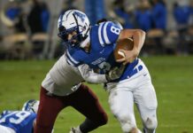 PREP FOOTBALL: Arab closes regular season with 27-8 win over Boaz