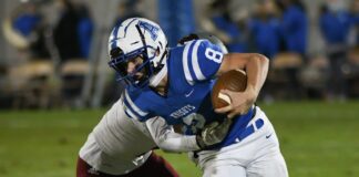 PREP FOOTBALL: Arab closes regular season with 27-8 win over Boaz