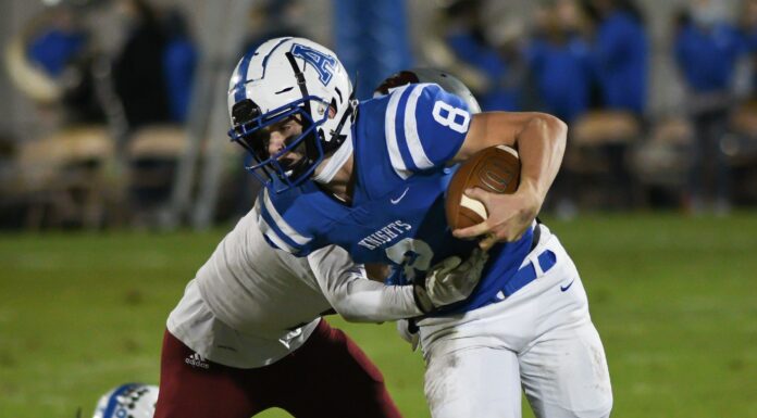 PREP FOOTBALL: Arab closes regular season with 27-8 win over Boaz