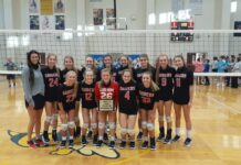 PREP VOLLEYBALL: Good Hope finishes runner-up in 4A, Area 11 Tournament