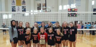 PREP VOLLEYBALL: Good Hope finishes runner-up in 4A, Area 11 Tournament