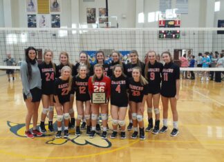PREP VOLLEYBALL: Good Hope finishes runner-up in 4A, Area 11 Tournament