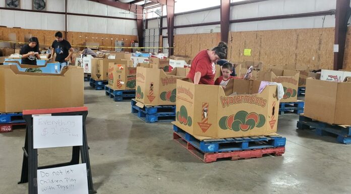 Bargain hunt at Treasures by Hea