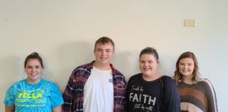 FCCLA names Outstanding Members, Sweet Potato Cook-off winners